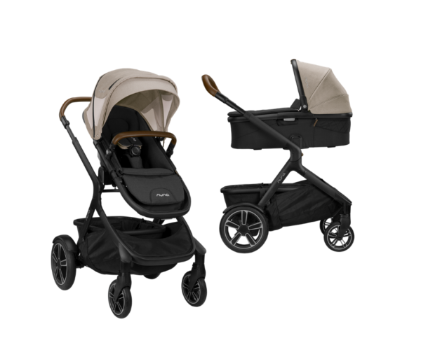 Kinderwagen Nuna Demi Grow Timber + Gratis Wipstoel