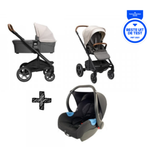 Kinderwagen Nuna Mixx Next Birch Met Autostoel