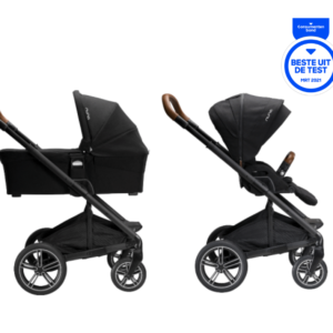 Kinderwagen Nuna Mixx Next Caviar + Gratis Kinderwagen