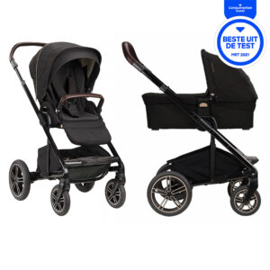 Kinderwagen Nuna Mixx Next Riveted + Gratis Wipstoel