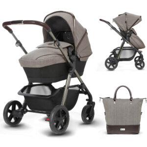 Kinderwagen Silver Cross Pioneer Special Edition Expedition + Gratis wipstoel