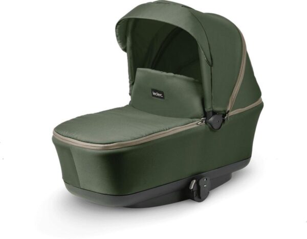 Leclerc Baby kinderwagen wieg - Army green - vanaf geboorte