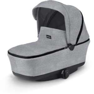 Leclerc Baby kinderwagen wieg - Grey melange - vanaf geboorte