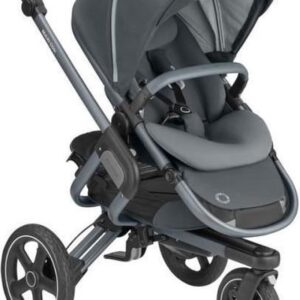 MAXI-COSI Nova 3 wielen All-terrain kinderwagen - Comfortabel - Vanaf de geboorte tot 3, 5 jaar - Essential Graphite