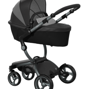 Mima Kinderwagen Xari London Black