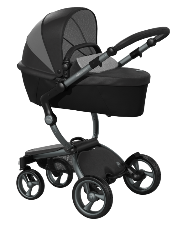 Mima Kinderwagen Xari London Black