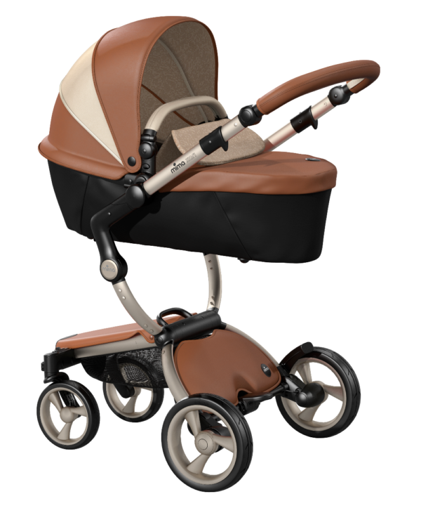 Mima Kinderwagen Xari Moscow Camel