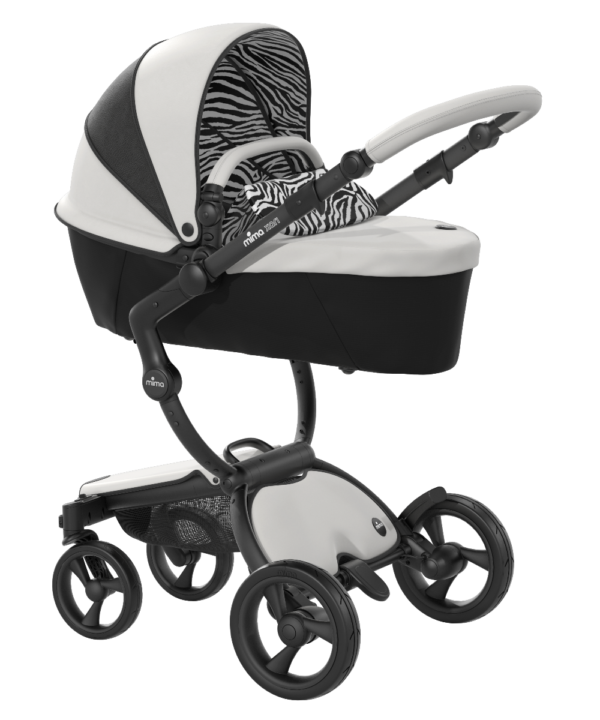 Mima Kinderwagen Xari New York Zebra