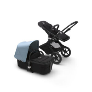 bugaboo Combi kinderwagen Fox 2 Complete Black/Vapor Blue