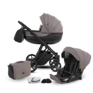 knorr-baby Combi Kinderwagen YAP taupe