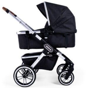 teutonia combinatie kinderwagen TRIO 2.0 Melange Black