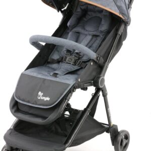 Bo Jungle B-Genius Reversible Kinderwagen - Donkegrijs