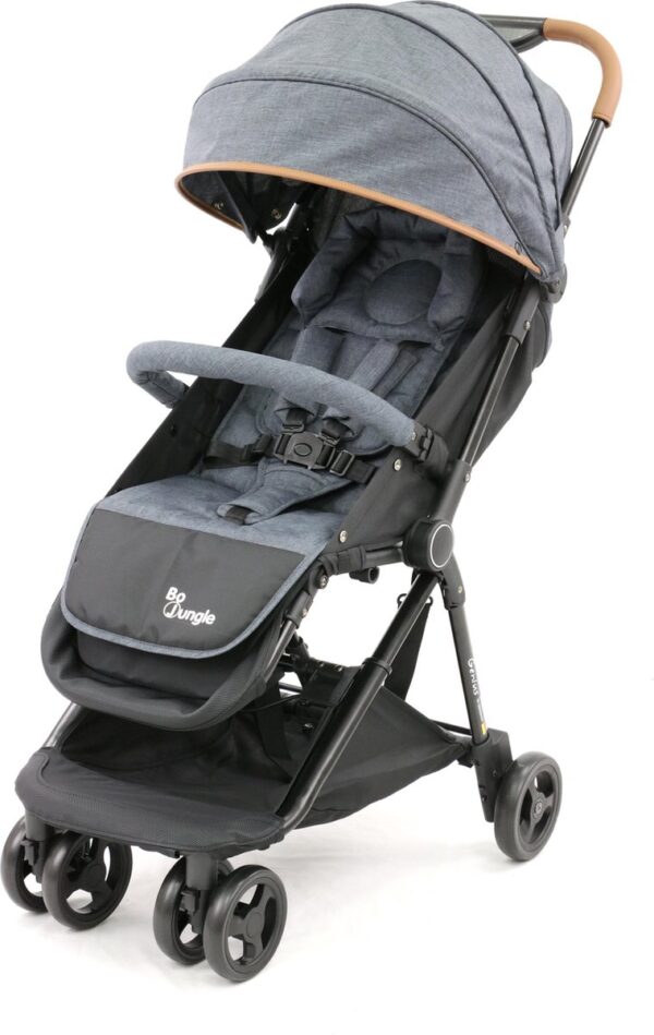 Bo Jungle B-Genius Reversible Kinderwagen - Donkegrijs