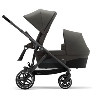 Cybex Duo Kinderwagen Gazelle S Soho Grey