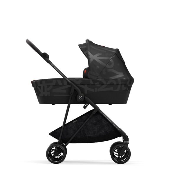 Cybex Kinderwagen 2 in 1 Melio Street Real Black