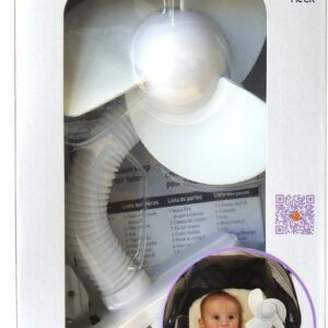 Dreambaby kinderwagen ventilator | wit