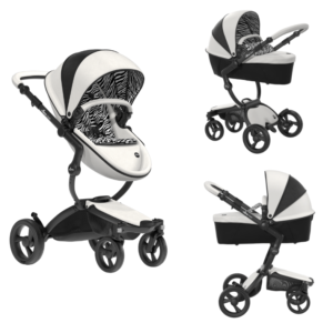 Kinderwagen Mima Xari New York Zebra