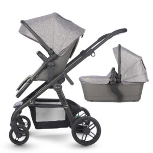 Kinderwagen Silver Cross Coast Limestone + Gratis Wipstoel