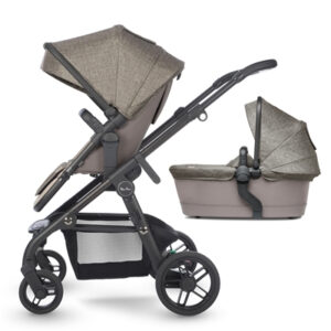 Kinderwagen Silver Cross Coast Tundra + Gratis Wipstoel