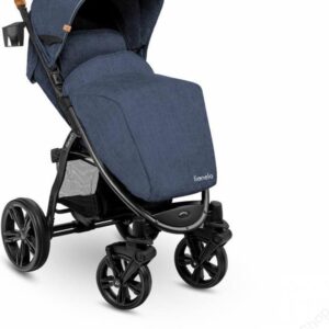 Lionelo Annet luxe kinderwagen met accessoires - Blue Denim