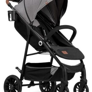 Lionelo Zoey - kinderwagen - Grey stone