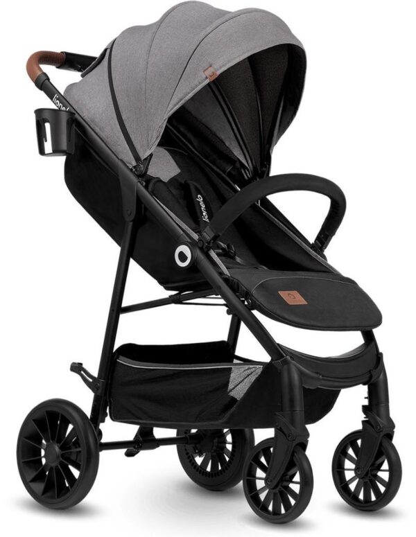 Lionelo Zoey - kinderwagen - Grey stone