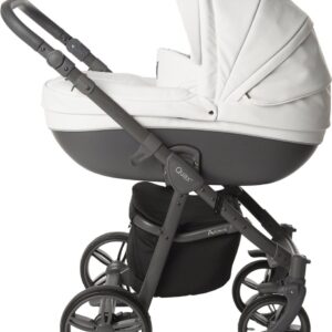 QUAX AVENUE KINDERWAGEN - ECO WHITE