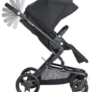 Safety 1st Kokoon - Kinderwagen - Zwart