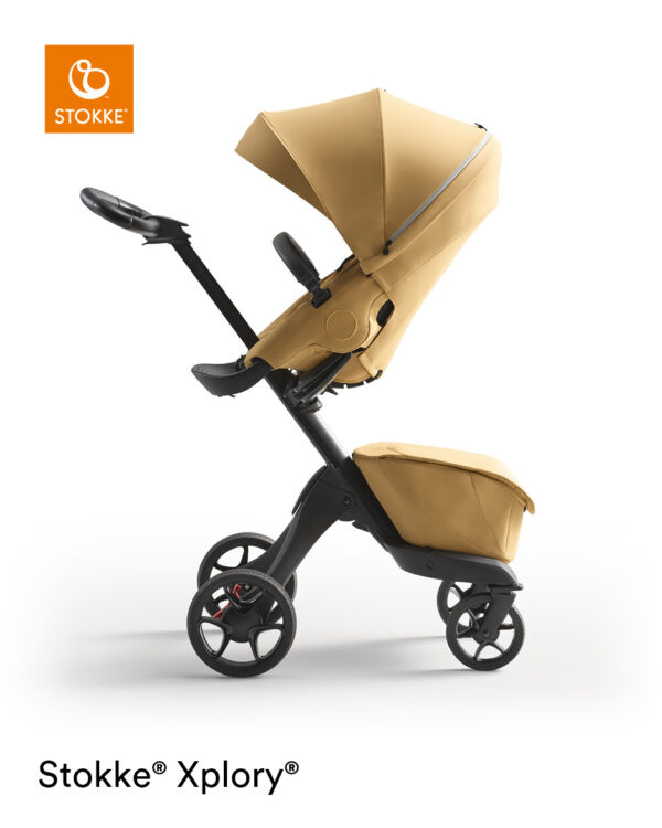 Stokke® Xplory® X Kinderwagen Golden Yellow