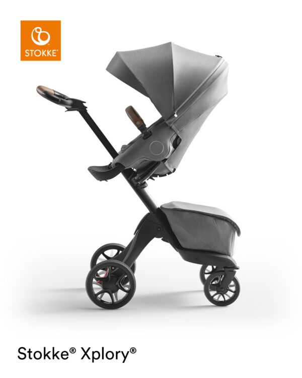 Stokke® Xplory® X Kinderwagen Modern Grey