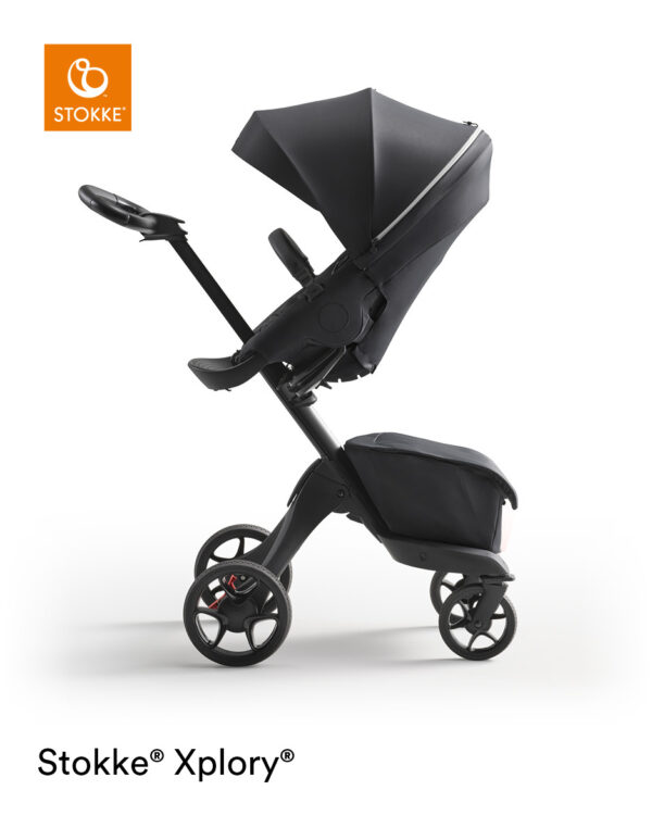 Stokke® Xplory® X Kinderwagen Rich Black