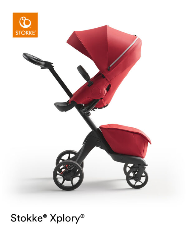 Stokke® Xplory® X Kinderwagen Ruby Red