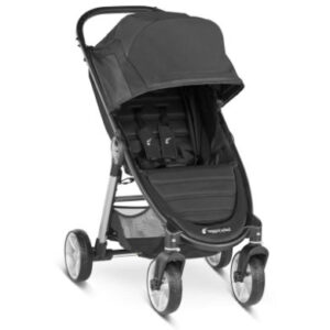 Baby Jogger 4 wiel kinderwagen City Mini 2 Jet zwart