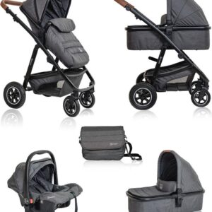 BabyGO Simplex Air - Combi Kinderwagen - (incl. autostoel)