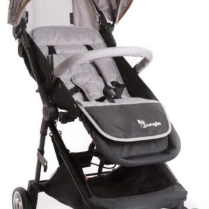 Bo Jungle B-Genius Reversible Kinderwagen - Lichtgrijs