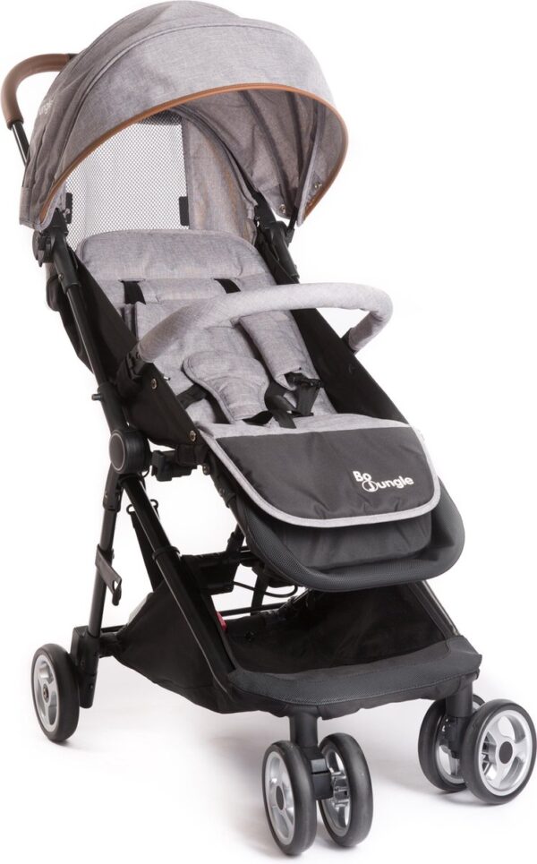 Bo Jungle B-Genius Reversible Kinderwagen - Lichtgrijs