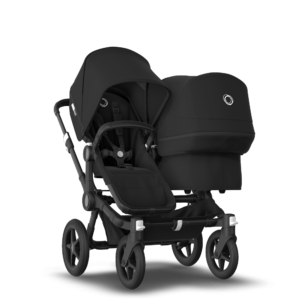 Bugaboo Donkey 3 Duo kinderwagen met wieg en stoel