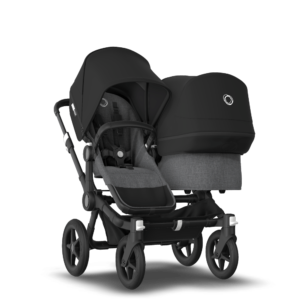 Bugaboo Donkey 3 Duo kinderwagen met wieg en stoel