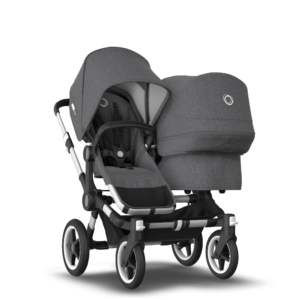 Bugaboo Donkey 3 Duo kinderwagen met wieg en stoel