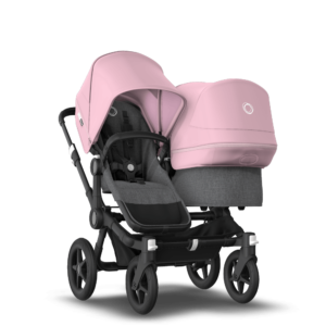 Bugaboo Donkey 3 Duo kinderwagen met wieg en stoel