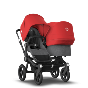 Bugaboo Donkey 3 Duo kinderwagen met wieg en stoel