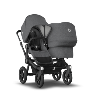 Bugaboo Donkey 3 Duo kinderwagen met wieg en stoel