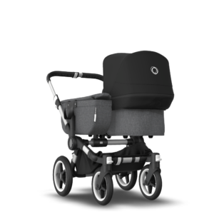 Bugaboo Donkey 3 Mono kinderwagen met wieg en stoel