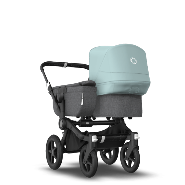 Bugaboo Donkey 3 Mono kinderwagen met wieg en stoel