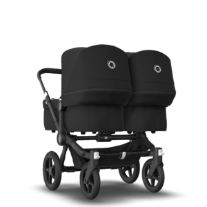 Bugaboo Donkey 3 Twin kinderwagen met wieg en stoel