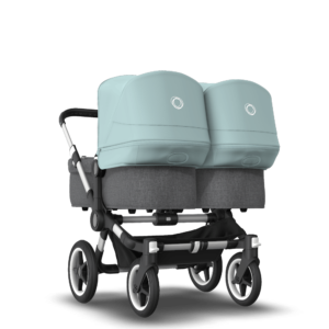 Bugaboo Donkey 3 Twin kinderwagen met wieg en stoel