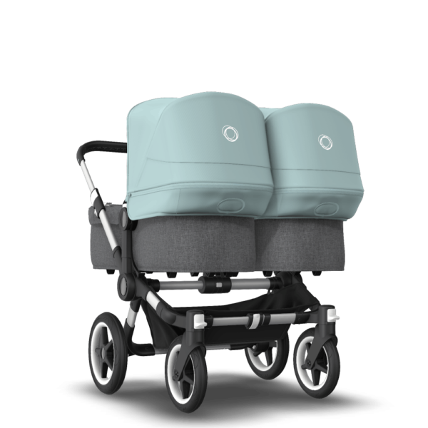 Bugaboo Donkey 3 Twin kinderwagen met wieg en stoel