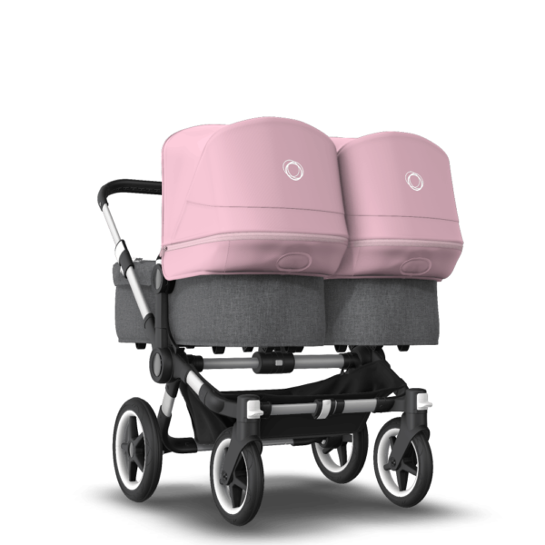 Bugaboo Donkey 3 Twin kinderwagen met wieg en stoel