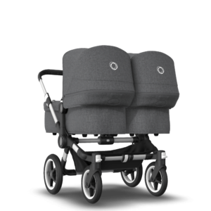 Bugaboo Donkey 3 Twin kinderwagen met wieg en stoel