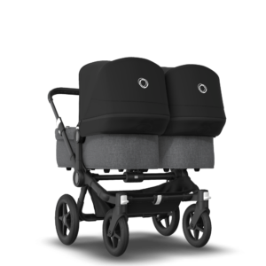 Bugaboo Donkey 3 Twin kinderwagen met wieg en stoel